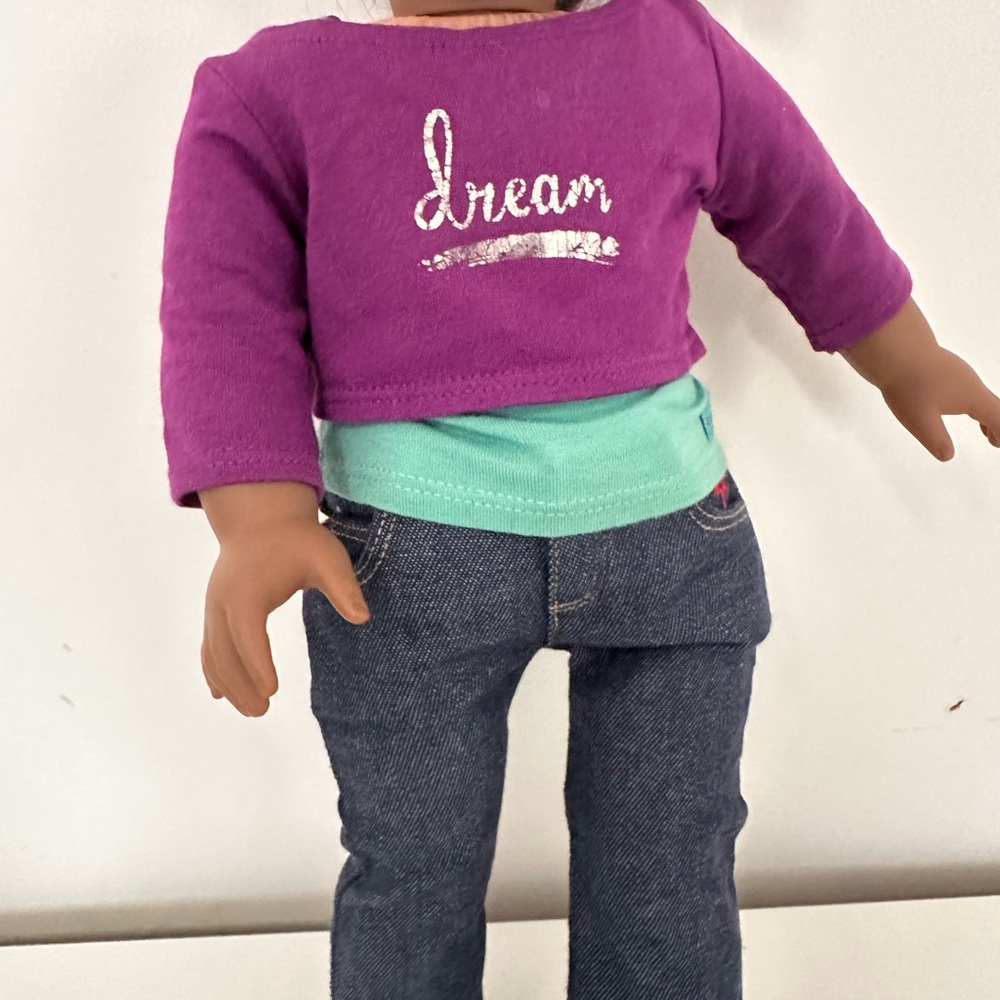 American Girl Doll Gabriela McBride 2017 Girl of the year - Picture 5 of 7